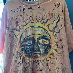 Urban Outfitters Sublime Distressed Tee
